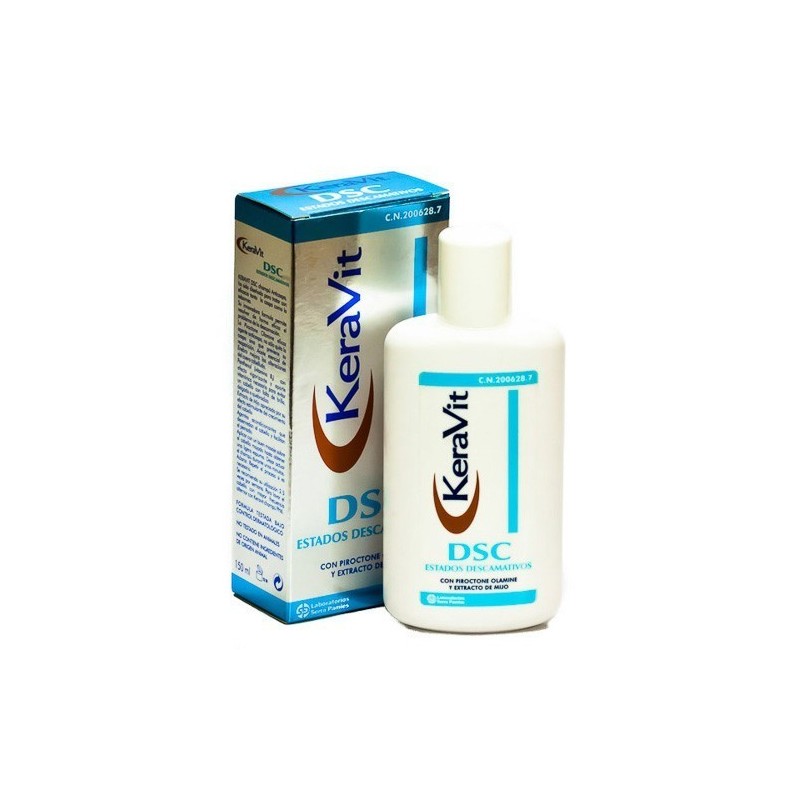 Keravit dsc champu anticaspa 150ml Keracnyl - 1