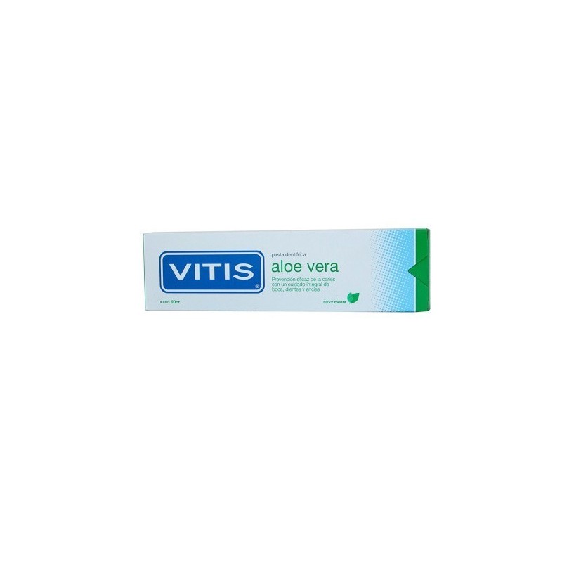 Vitis pasta dental aloe vera 100ml Vitis - 1