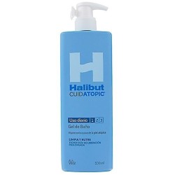 Halibut pa gel de baño 500ml Halibut - 1