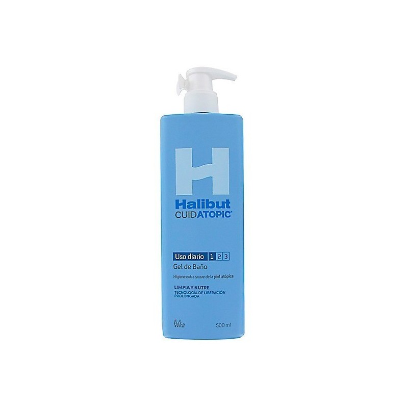 Halibut pa gel de baño 500ml Halibut - 1