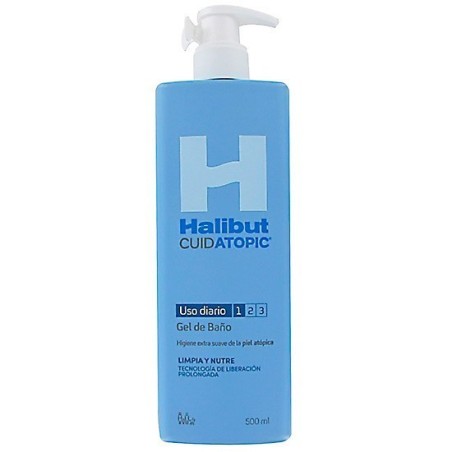 Halibut pa gel de baño 500ml Halibut - 1
