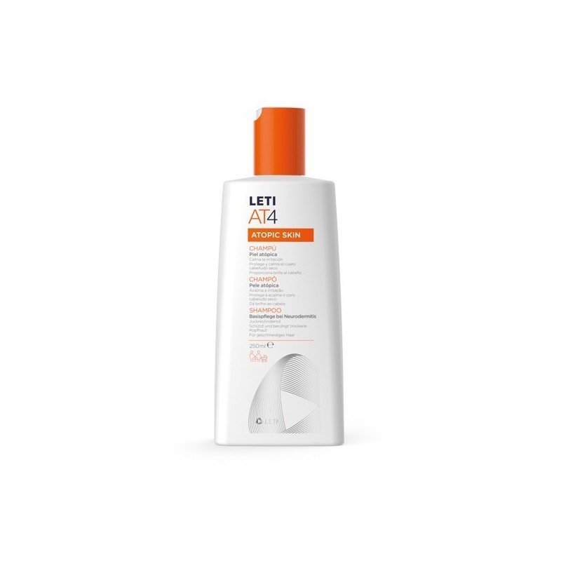 Leti at4 champú 250ml Letiat4 - 1