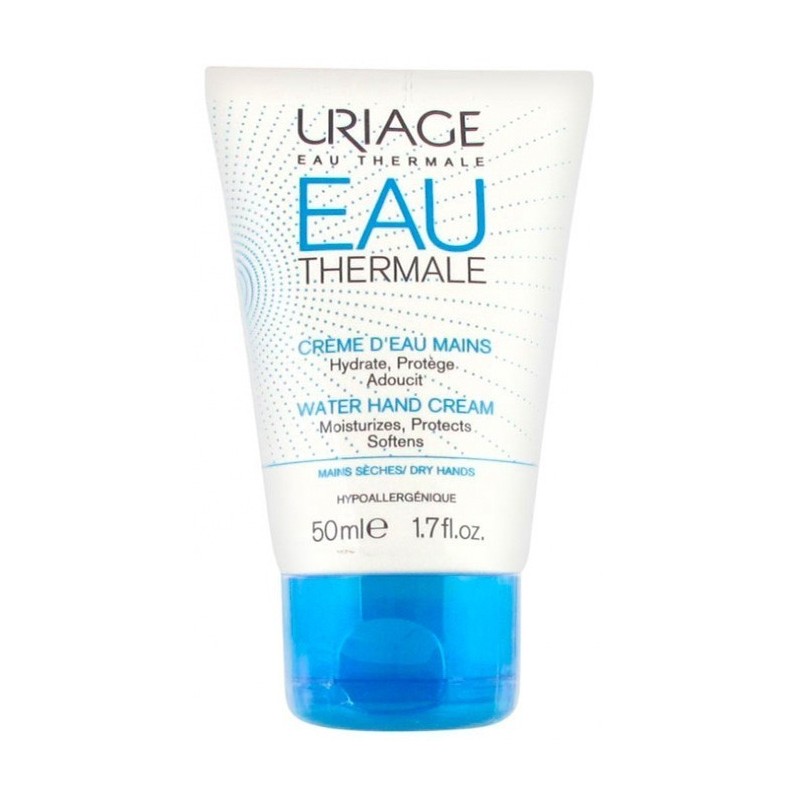 Crema de agua de manos 50ml Uriage - 1