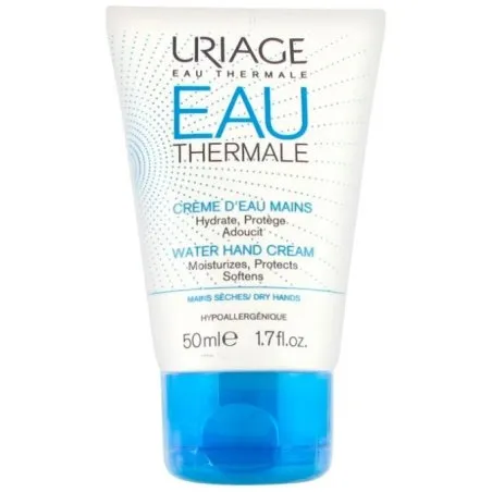 Crema de agua de manos 50ml Uriage - 1