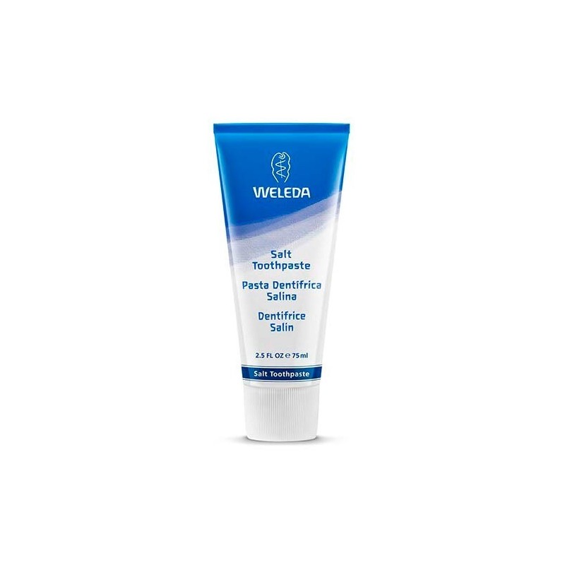 Pasta dental salina 75ml menta weleda Weleda - 1
