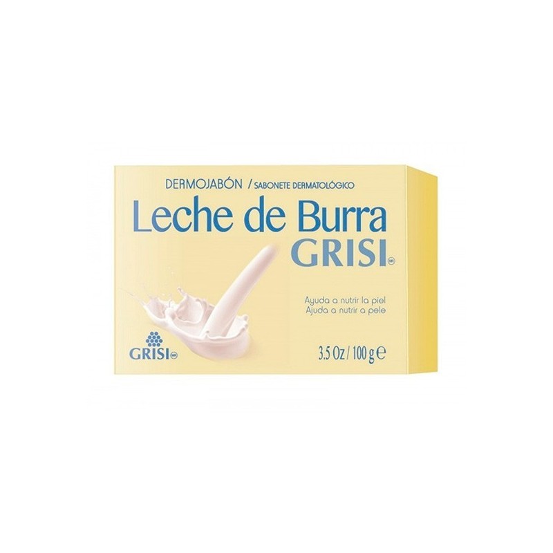 Grisi dermojabon leche de burra 100 gr Grisi - 1