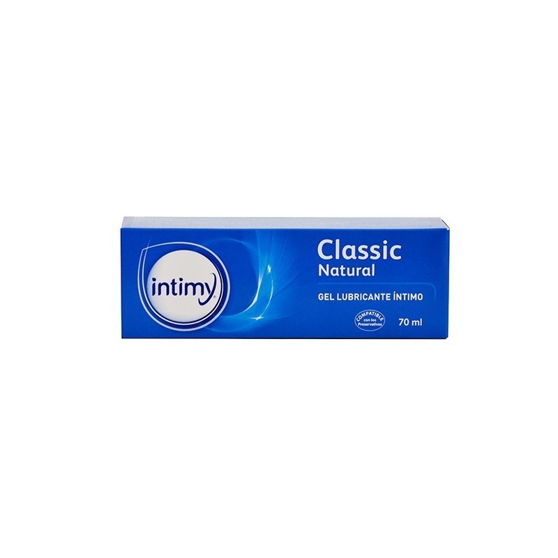 Intimy classic nat gel lubricante 70 ml Intimy - 1