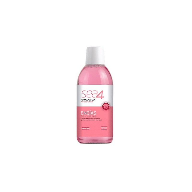 Sea4 colutorio encías 500ml Sea4 - 1