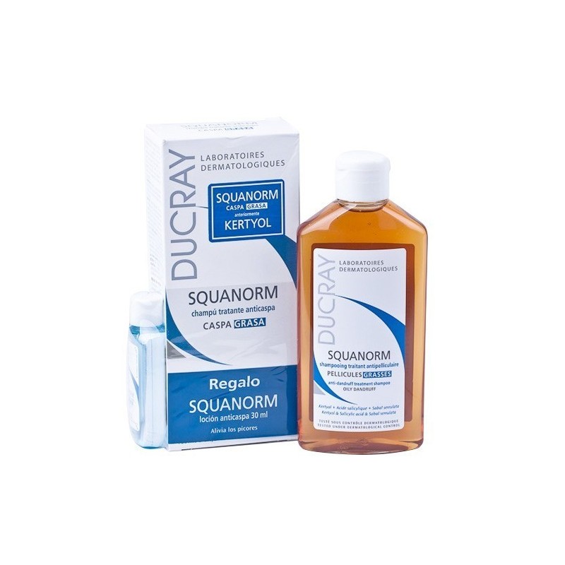 Ducray squanorm champu caspa-grasa 200ml Ducray - 1