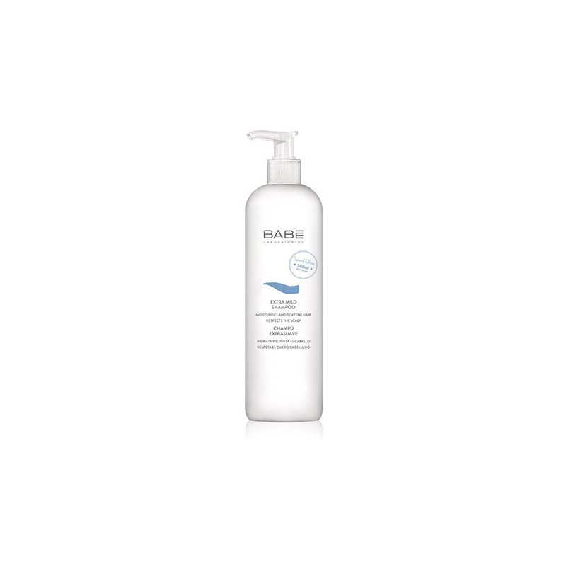 Babé champú extra-suave 500ml Babé - 1