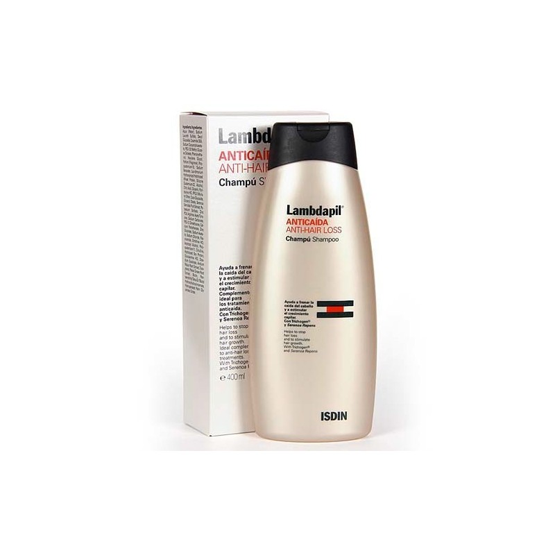 Lambdapil anticaida champu 200 ml Isdin - 1