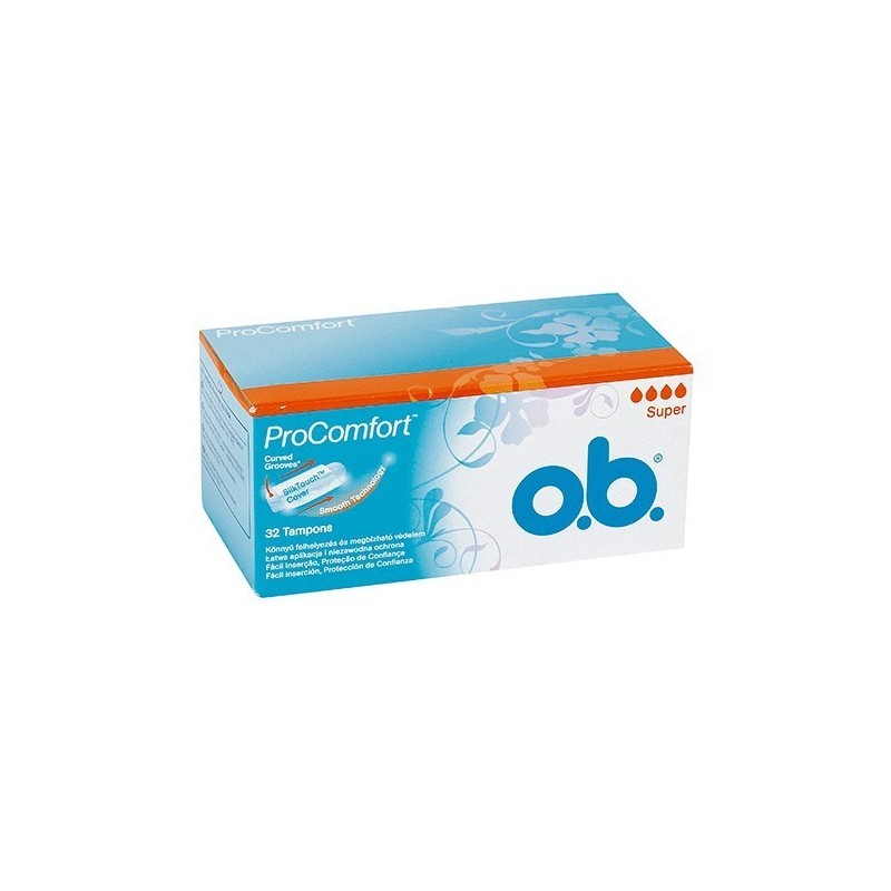 O.b. tampones procomfort super 32u O.B. - 1