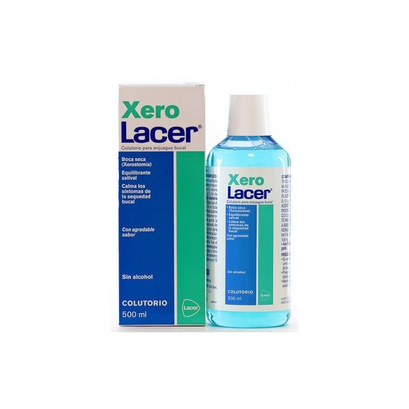 Xerolacer colutorio 500 ml. Xerolacer - 1