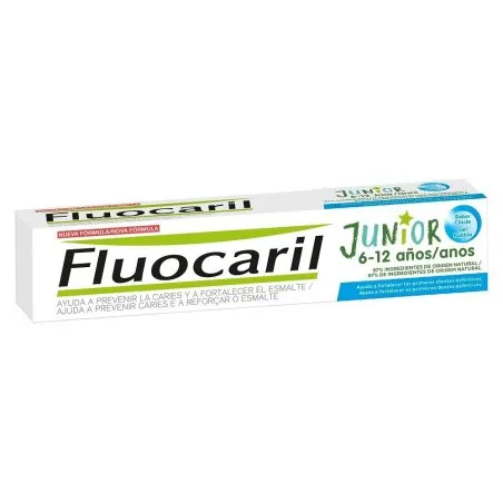 Fluocaril gel bubble junior 6-12 a&ntilde;os 75m Fluocaril - 1