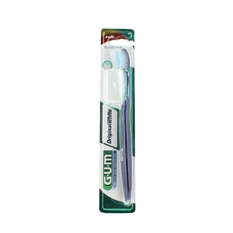 Gum original white cepillo dental suave Gum - 1