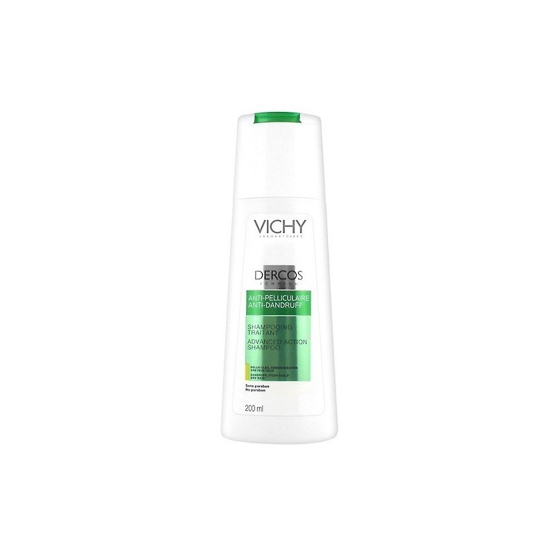 Dercos champu anticaspa seco 200 ml Dercos - 1