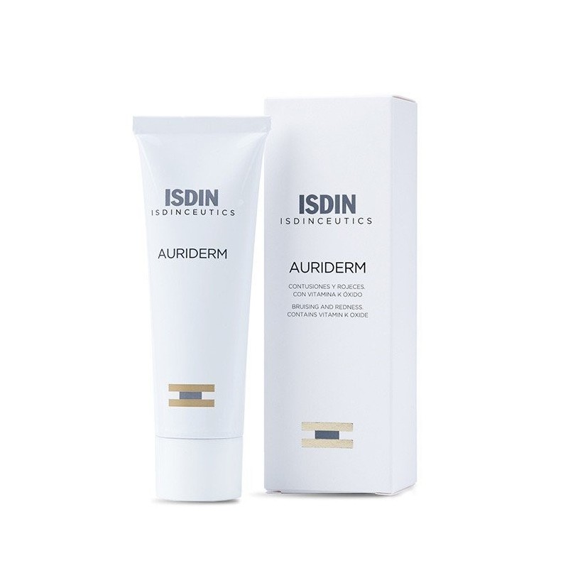 Isdinceutics auriderm crema 50ml Isdinceutics - 1