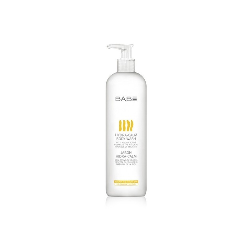 Babé jabón hidra-calmante con manzanilla 500ml Babé - 1