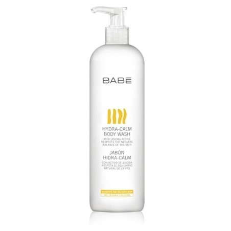 Babé jabón hidra-calmante con manzanilla 500ml Babé - 1