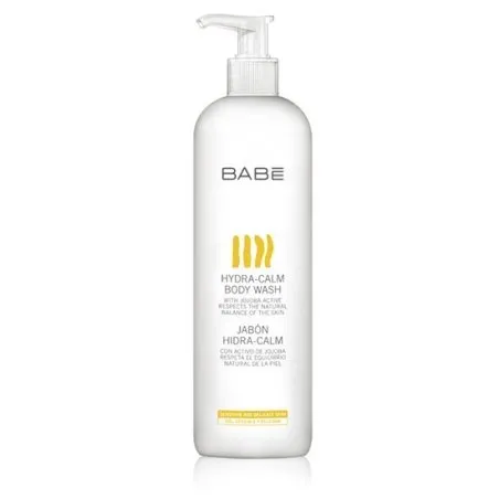 Bab&eacute; jab&oacute;n hidra-calmante con manzanilla 500ml Bab&eacute; - 1