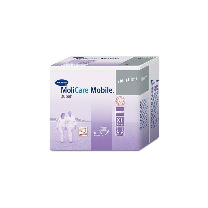 Molicare premiun mobile 8 gotas t/xl 14u Molicare - 1