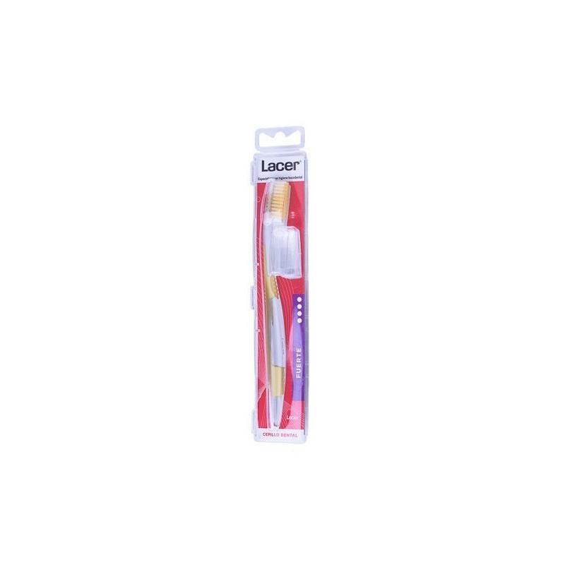 Lacer cepillo dental cdl technic fuerte Lacer - 1