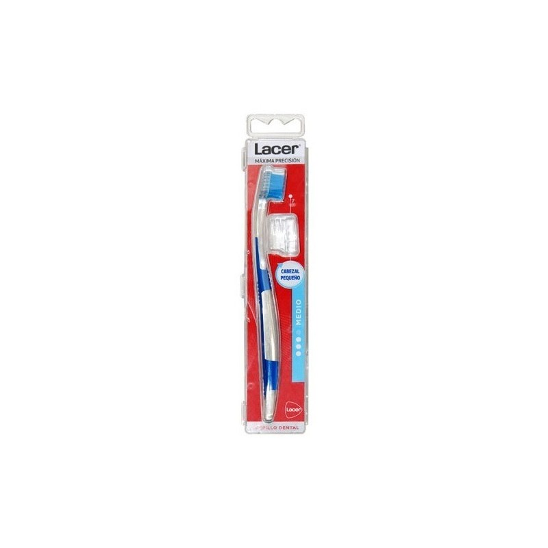 Lacer cepillo adulto cabezal pequeño-medio Lacer - 1