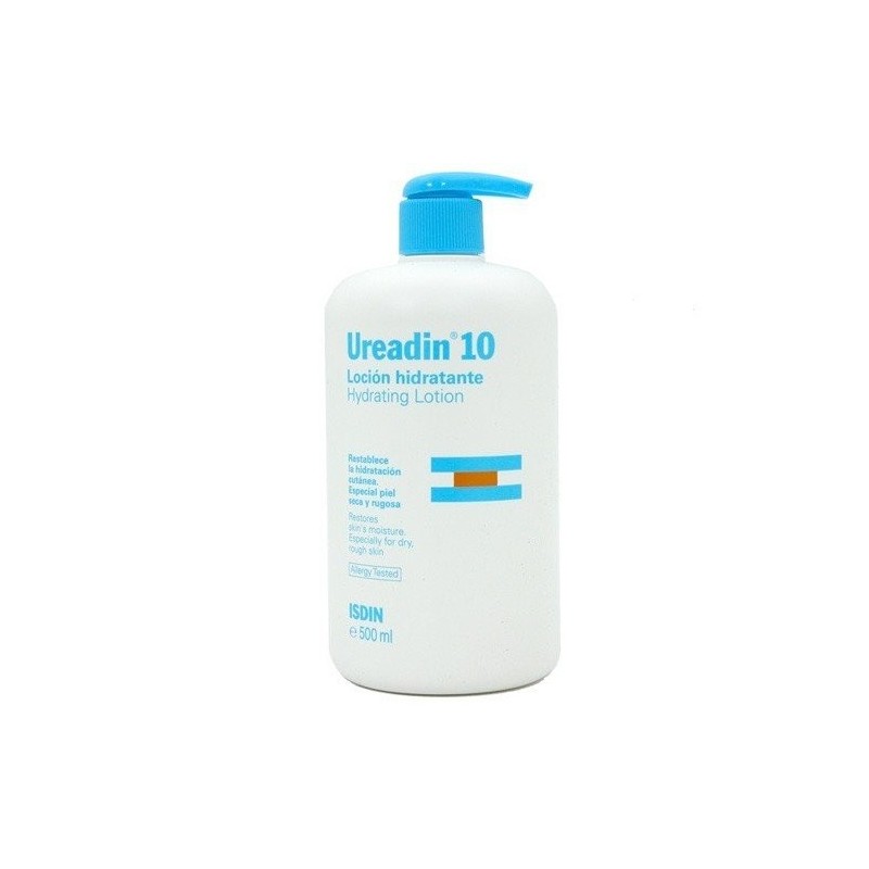 Ureadin hydration loción piel seca 10% urea 400ml Ureadin - 1