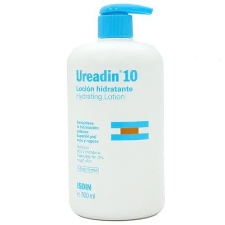 Ureadin hydration loci&oacute;n piel seca 10% urea 400ml Ureadin - 1