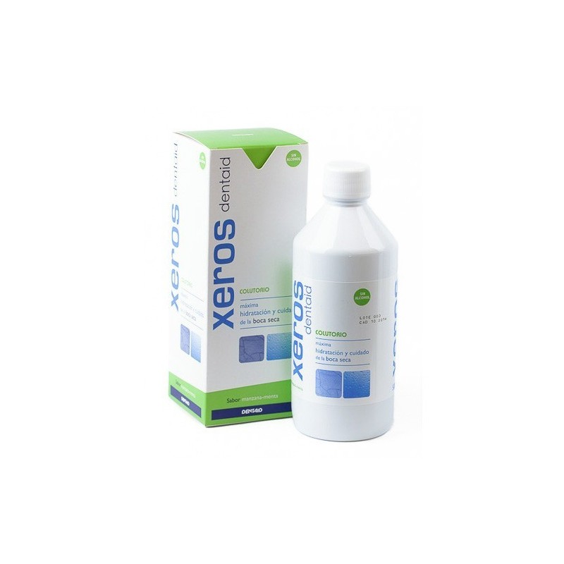 Xeros dentaid colutorio 500 ml Xeros - 1