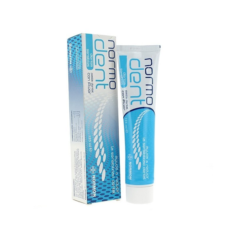 Normodent dientes sensibles pasta 125ml Normodent - 1
