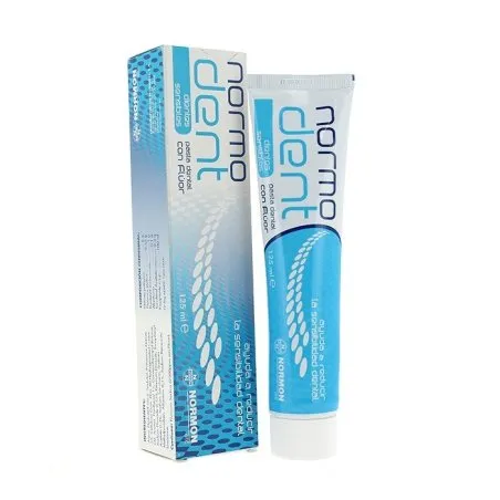 Normodent dientes sensibles pasta 125ml Normodent - 1