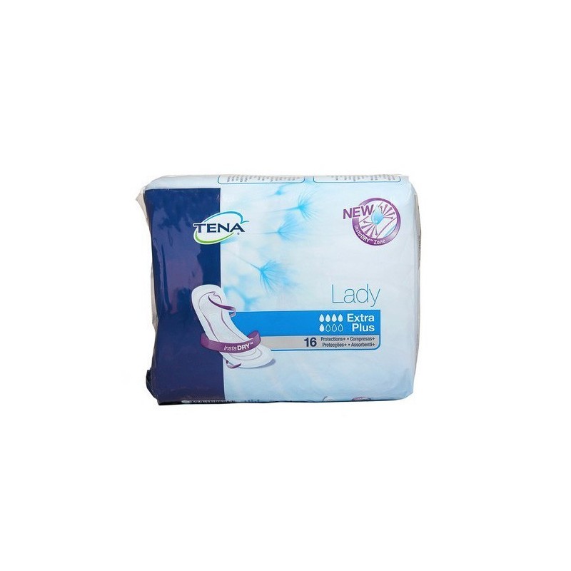 Tena lady extra plus instadry 16uds Tena - 1