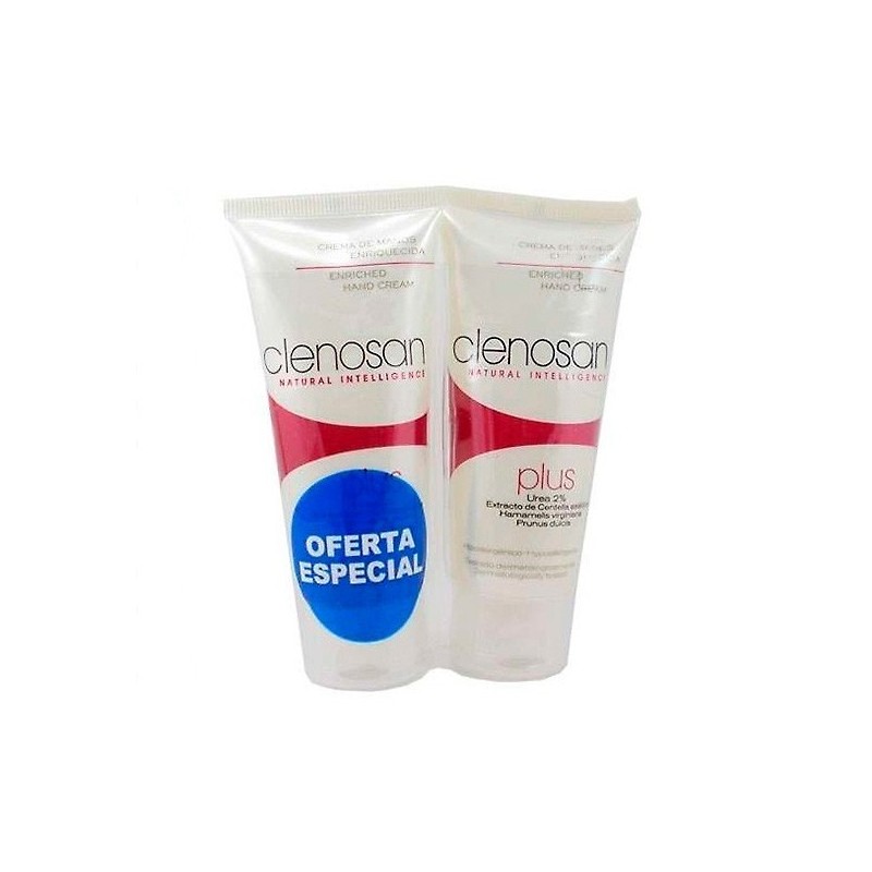 Clenosan pack duplo crema manos plus Clenosan - 1