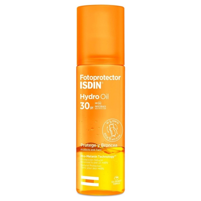 Fotoprotector isdin hydrooil fps-30 200ml Isdin - 1