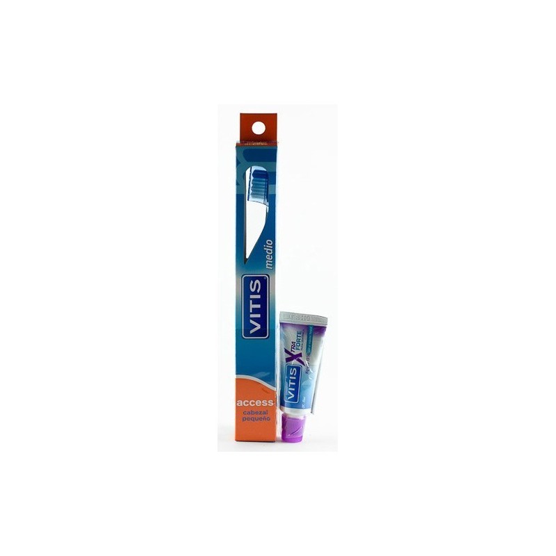 Vitis cepillo dental medio access Vitis - 1