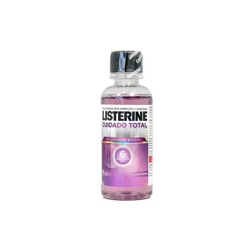 Listerine cuidado total 95ml Listerine - 1