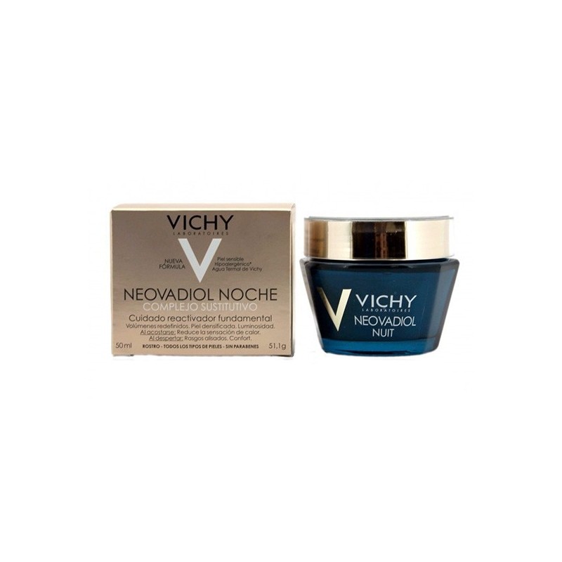 Vichy neovadiol complejo sustitutivo noche 50ml Vichy - 1