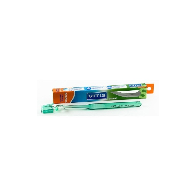 Vitis cepillo dental suave access Vitis - 1