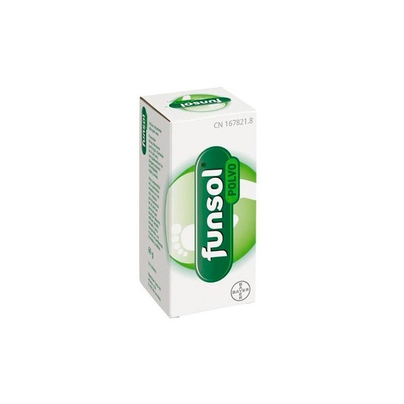 Funsol polvo para el olor de pies 60gr Funsol - 1