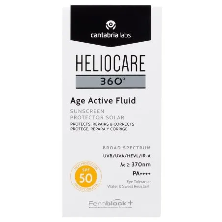 Heliocare 360&ordm; age active fluid sfp50+ 50ml Heliocare - 1