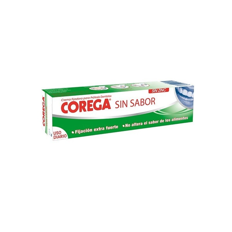 Corega sin sabor sin zinc crema 70 gr Corega - 1