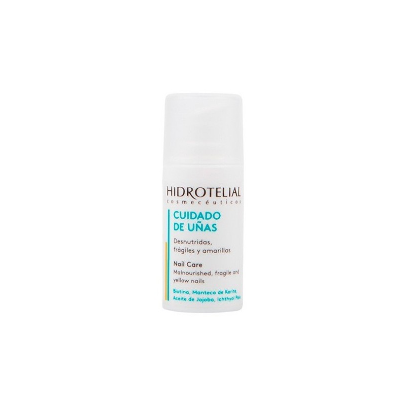 Hidrotelial crema gel uñas frágiles 15ml Hidrotelial - 1