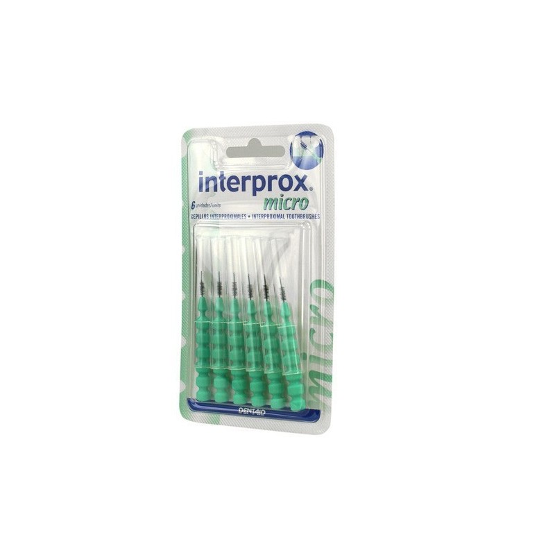 Cepillo interprox 4g micro 6 uds Interprox - 1
