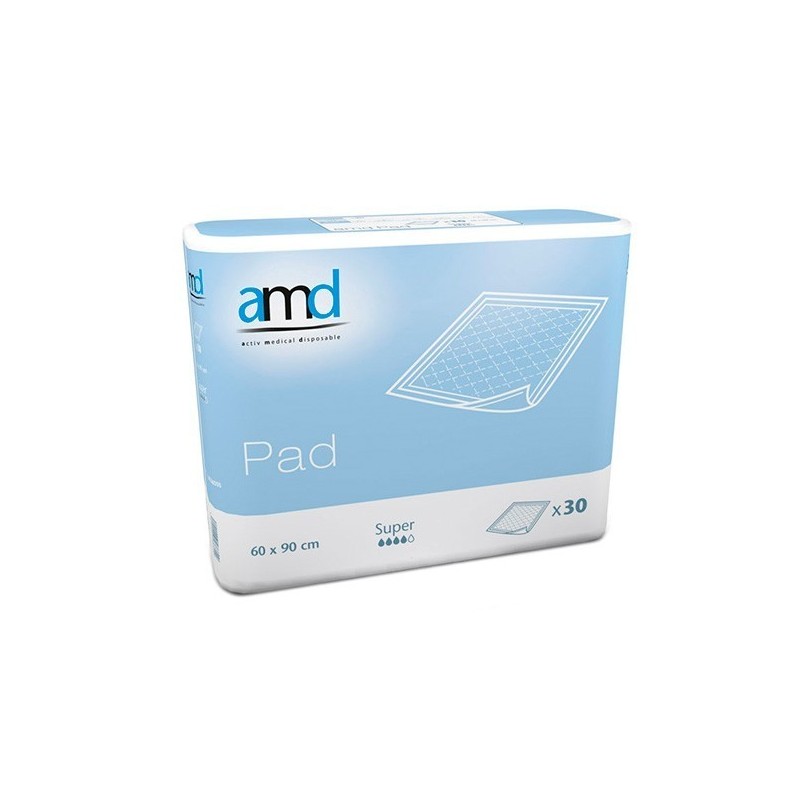 Amd protector cama pad super 60x90 30uds Amd - 1