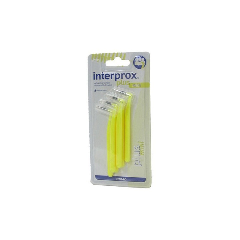 Cepillo interprox plus mini 6 ui. Interprox - 1