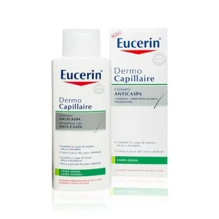 Eucerin champ&uacute; anticaspa 250ml Eucerin - 1