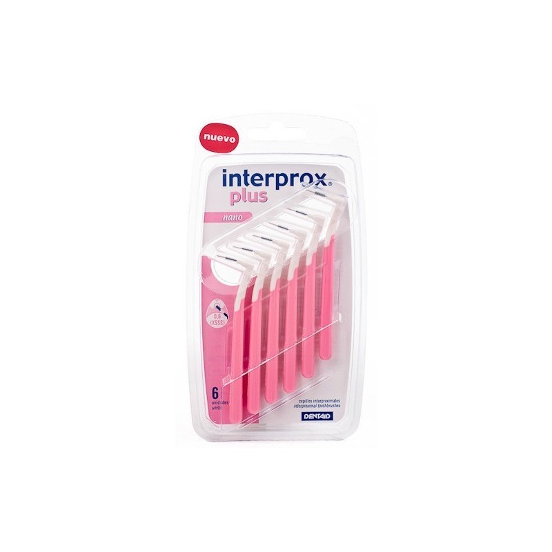 Cepillo interprox plus 2g nano 6 uds Interprox - 1