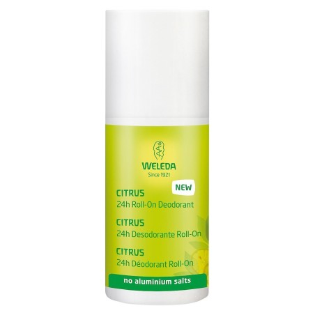 Weleda desodorante roll-on citrus 50ml Weleda - 1