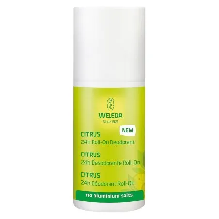 Weleda desodorante roll-on citrus 50ml Weleda - 1